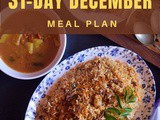31-Day December Meal Plan