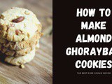 Almond Ghoraybah Cookies