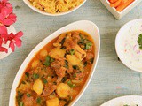 Aloo Methi Gosht ka Salan