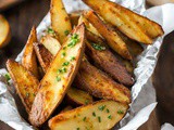 Baked Potato Wedges