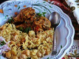 Chana Pulao – Quick and Easy Chickepea Rice Pilaf