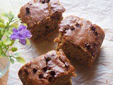 Chocolate Chip Banana Blondies