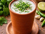 Coriander Flavoured Buttermilk