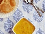 Dad’s Favourite Aamras with Khoya