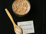 Diy: Homemade Amchur/Dried Mango Powder