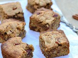 {Guest Post} – Butterscotch Blondies with Pecan nuts by Valarmathi of ‘Simple and Yummy Recipes’