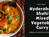 Hyderabadi Shahi Mixed Vegetable Curry