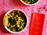 Mutter Chaat – Spicy Green Peas Chaat
