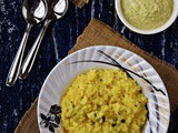 Pulagam (Pongal) – Delicate medley of Rice and Dal