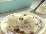 {Ramadan Kareem} – No Churn Khulfa Ice Cream by Sarah Mir of ‘Flour & Spice’