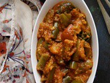 Vankaya Mamidikaya Kura | Brinjal Raw Mango Curry