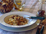 Vegan Risotto with Mushrooms