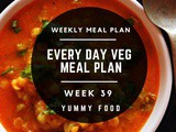 Week 39 – Everyday Veg Meal Plan