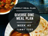 Week 42 – Diverse Dine Meal Plan