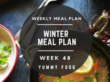 Week 48 – Winter Meal Plan