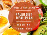 Week 49 – Paleo Diet Meal Plan