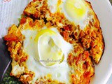 Eggizza – Sunny-side Up Omelette Recipe