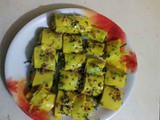 Khandvi, How to make Suralichya Vadya
