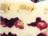 Cups Of Berries With Cream - Yummy Recipe