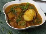 Aloo Kurma Recipe, How To Make Aloo Kurma Curry | Potato Kurma Recipe