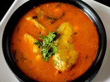 Chepala pulusu, andhra fish curry recipe | fish pulusu