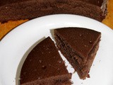 Chocolate cake recipe in pressure cooker, how to make chocolate cake without oven