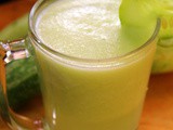 Cucumber juice recipe, juice for weight loss
