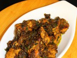 Hariyali chicken recipe, chicken hariyali | chicken hara masala