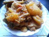 How To Make Aloo Gosht Recipe,Potato Mutton Curry,Non Veg Curries