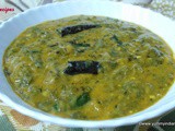 Hyderabadi Palak Ki Katli,Dal Recipes