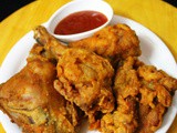 Kfc chicken recipe crispy | kfc style fried chicken recipe | how to make kfc chicken