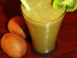 Kiwi Juice Recipe, Fresh Kiwi Fruit Juice