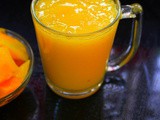 Mango juice recipe, mango drink