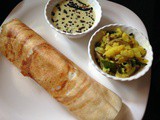 Masala Dosa Recipe South Indian, How To Make Masala Dosa