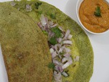 Pesarattu Recipe Andhra, Pesarattu dosa | Green Gram Dosa