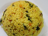 Pulihora Recipe Andhra, Tamarind Rice Recipe | Chintapandu Pulihora