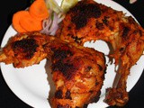 Tandoori chicken recipe without oven | easy tandoori chicken on gas stove