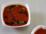 Tomato Rasam Recipe South Indian, Tomato Charu Recipe