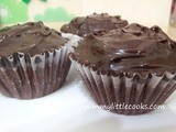 Chocolate Cranberry Cupcakes