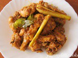 Rendang Ayam Goreng/Fried Chicken Rendang