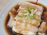 Steam Tofu With Fish