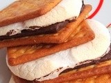 Toasted s'mores