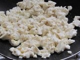 Tofu Bhurjee / Spicy Tofu Scramble