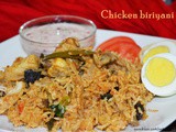Chicken biriyani | 150th post