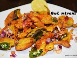 Cut mirchi | Andhra street food