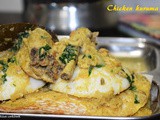 Idly chicken kuruma | Tiffin side dish