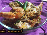 Nandu varuval/Nandu masala