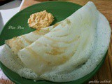 Plain Dosa and (how to make Batter)