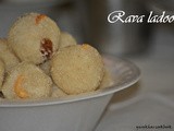 Rava ladoo | sweets