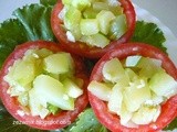 Brza salata od kuhanih tikvica